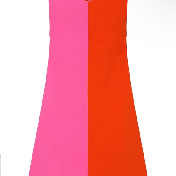 Mister Zimi Margot Mini Dress In Strawberry Spritz - Picture 2 of 8